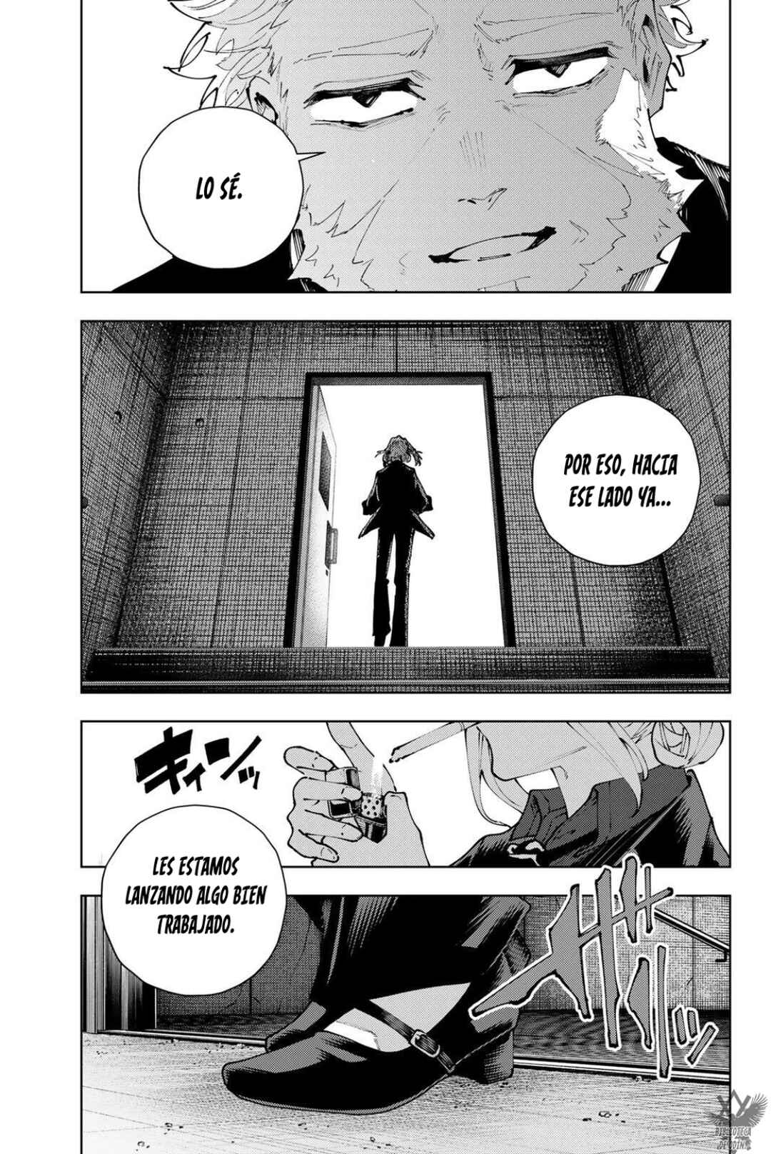 K-9: Keishichou Kouanbu Kouan Dai-9 Ka Inou Taisaku-gakari Chapter 38 - Page 17