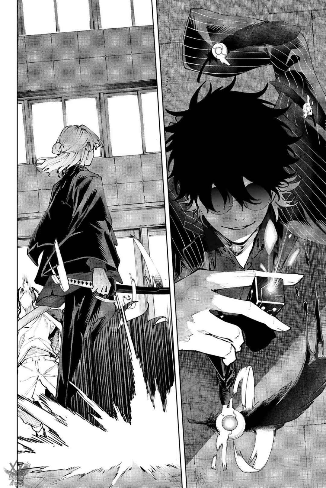 K-9: Keishichou Kouanbu Kouan Dai-9 Ka Inou Taisaku-gakari Chapter 38 - Page 20