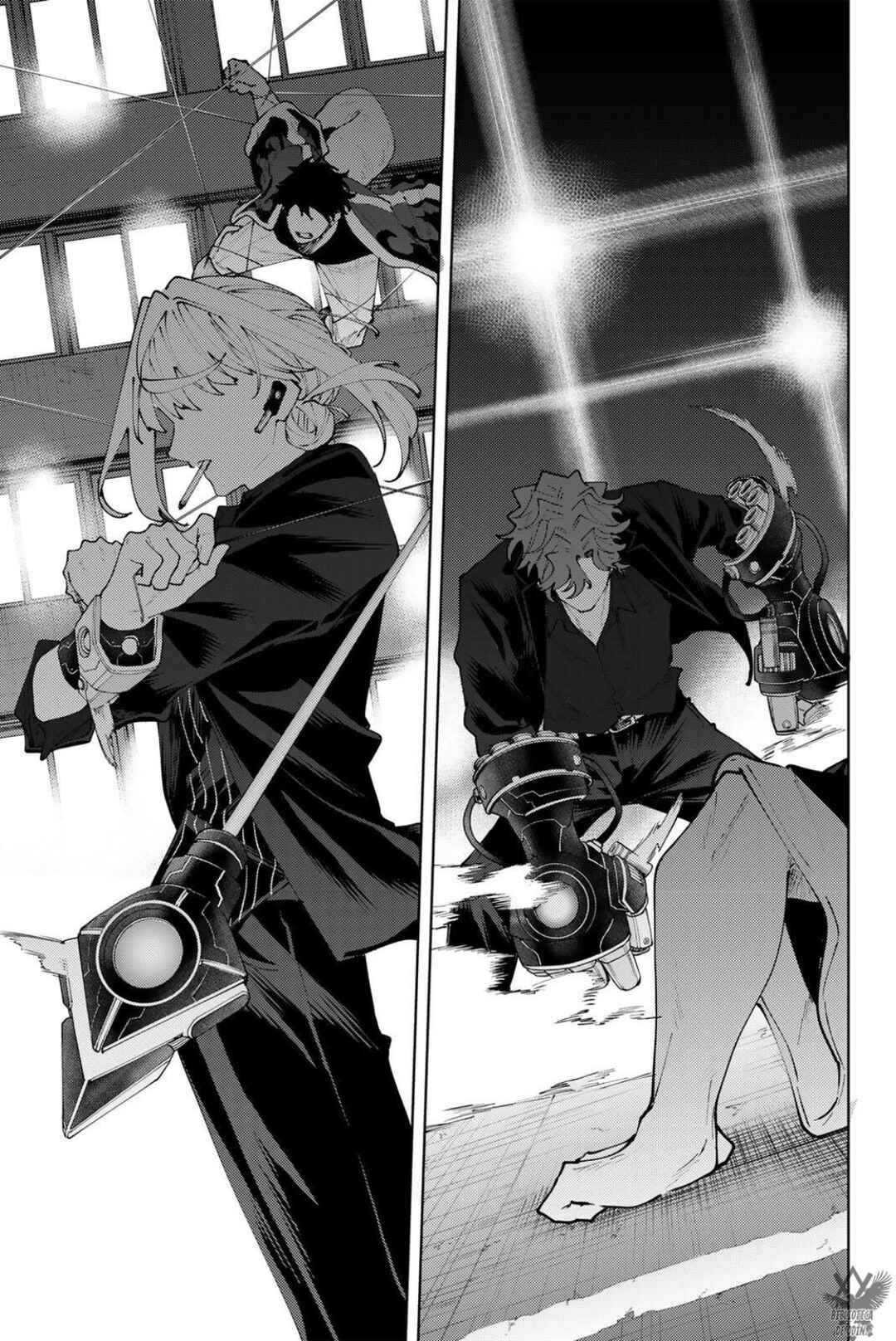 K-9: Keishichou Kouanbu Kouan Dai-9 Ka Inou Taisaku-gakari Chapter 38 - Page 21