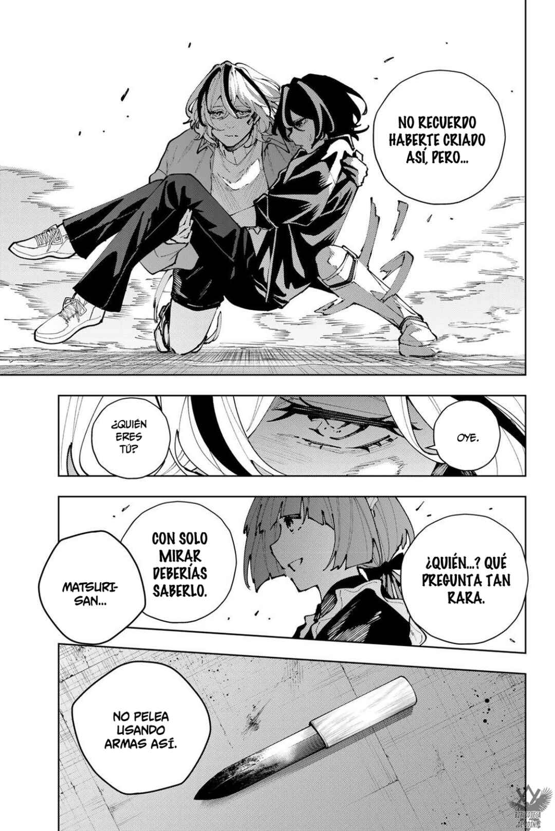 K-9: Keishichou Kouanbu Kouan Dai-9 Ka Inou Taisaku-gakari Chapter 38 - Page 5