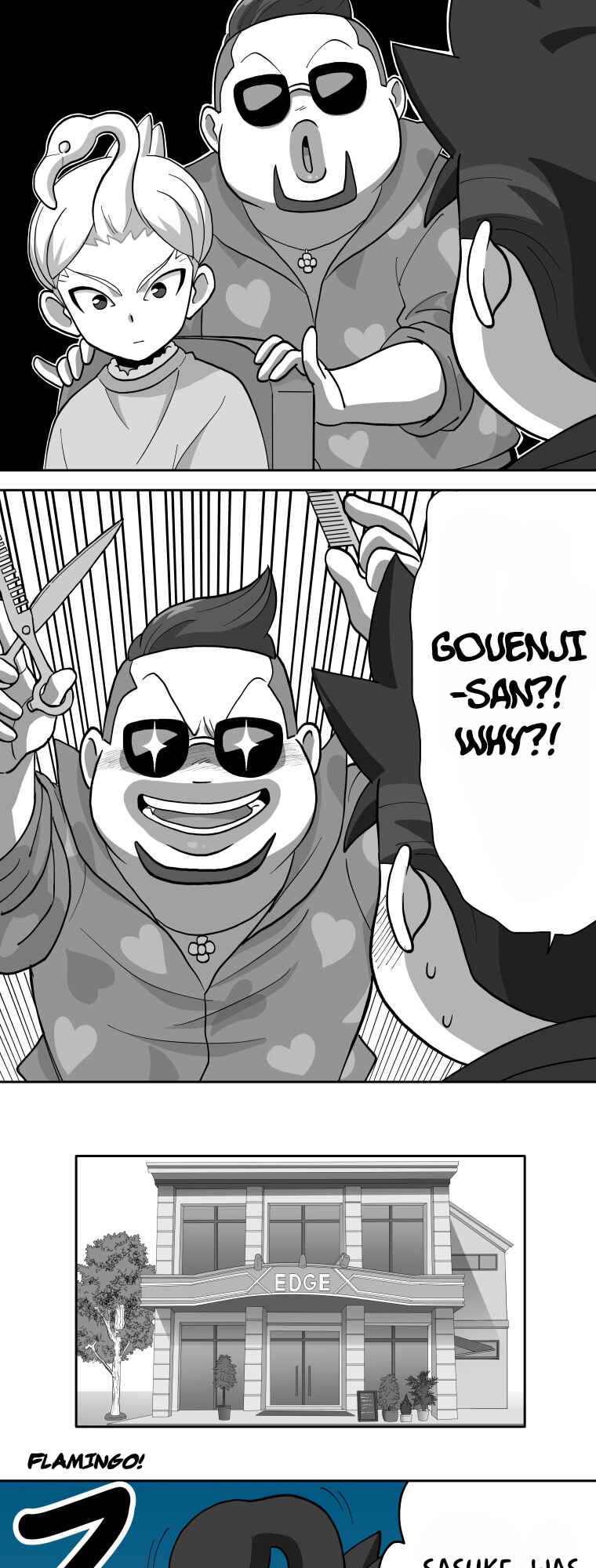 HonoSuto!: Gouenji no Hitorigoto Chapter 95 - Page 12