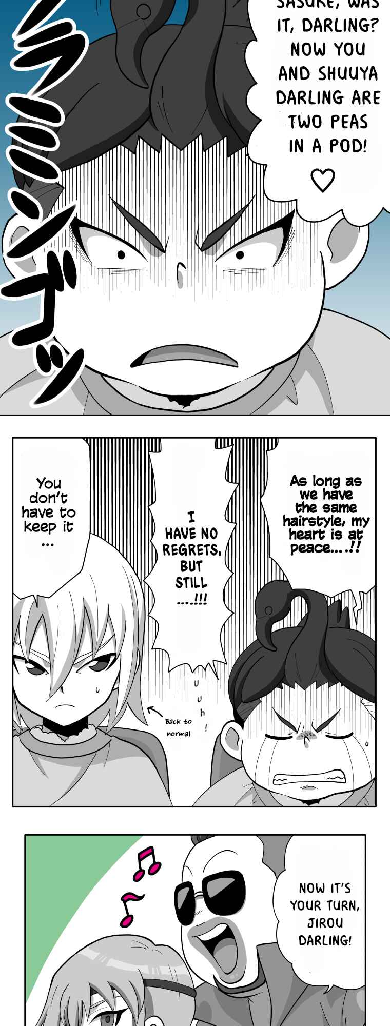 HonoSuto!: Gouenji no Hitorigoto Chapter 95 - Page 13