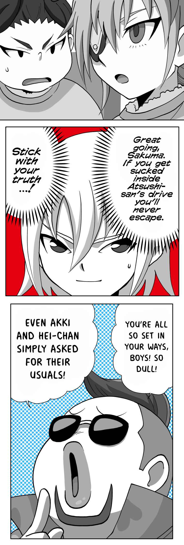 HonoSuto!: Gouenji no Hitorigoto Chapter 95 - Page 18