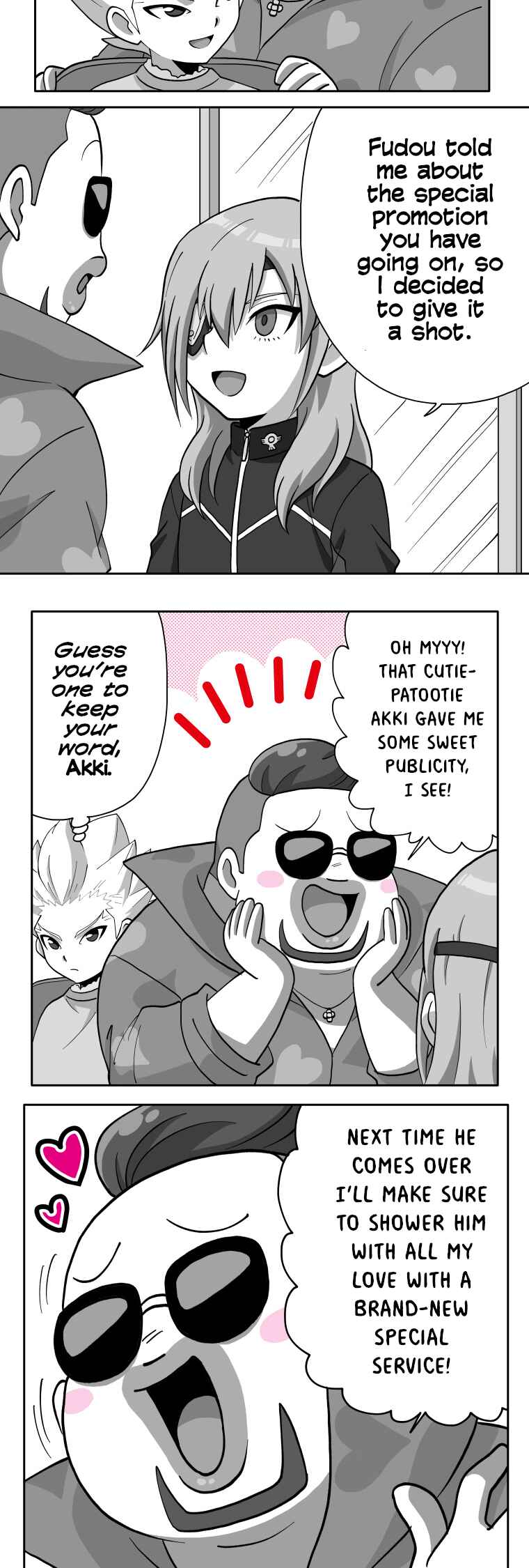 HonoSuto!: Gouenji no Hitorigoto Chapter 95 - Page 4