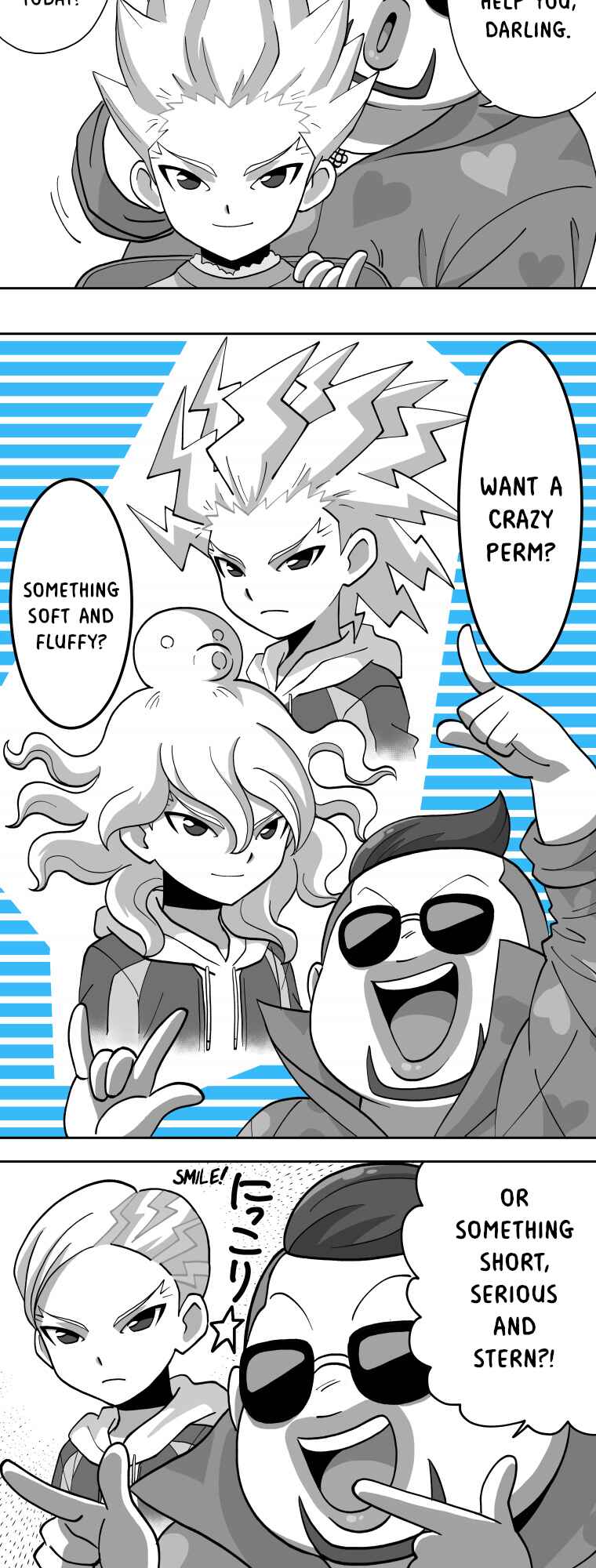 HonoSuto!: Gouenji no Hitorigoto Chapter 95 - Page 6
