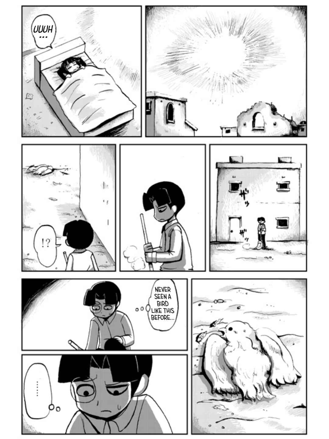 Karasu no Iru Arechi Chapter ? - Page 20