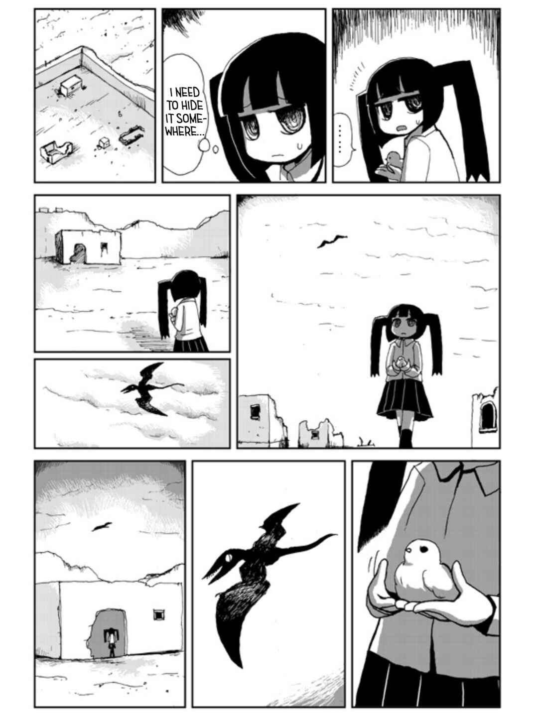 Karasu no Iru Arechi Chapter ? - Page 38