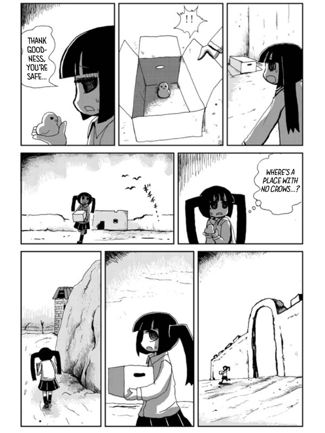 Karasu no Iru Arechi Chapter ? - Page 49