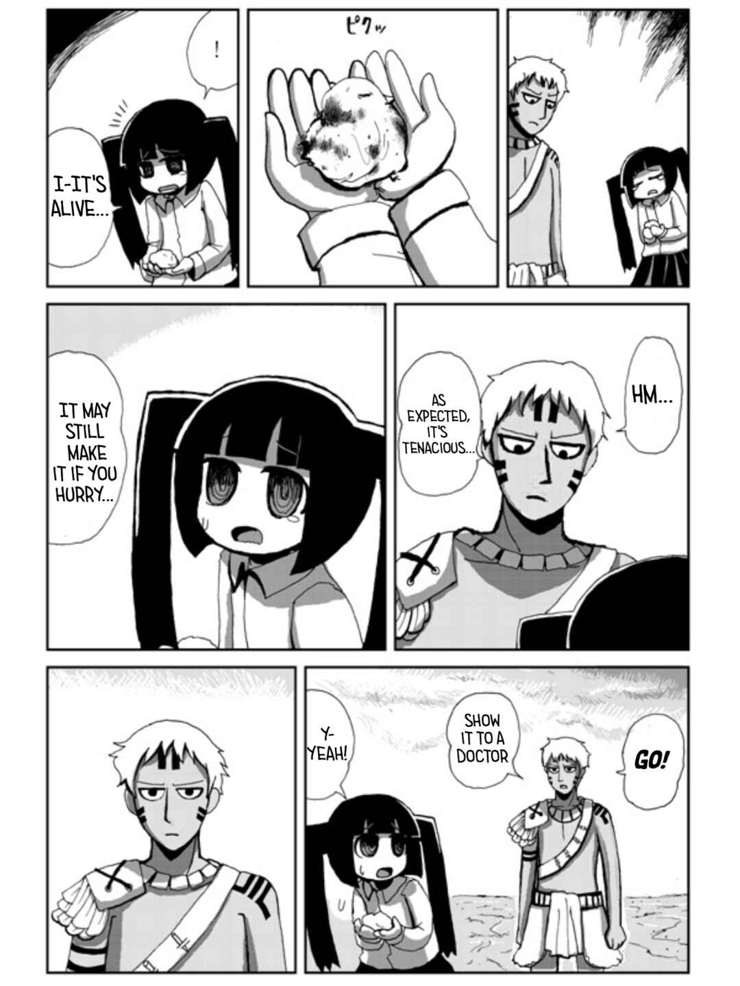 Karasu no Iru Arechi Chapter ? - Page 66