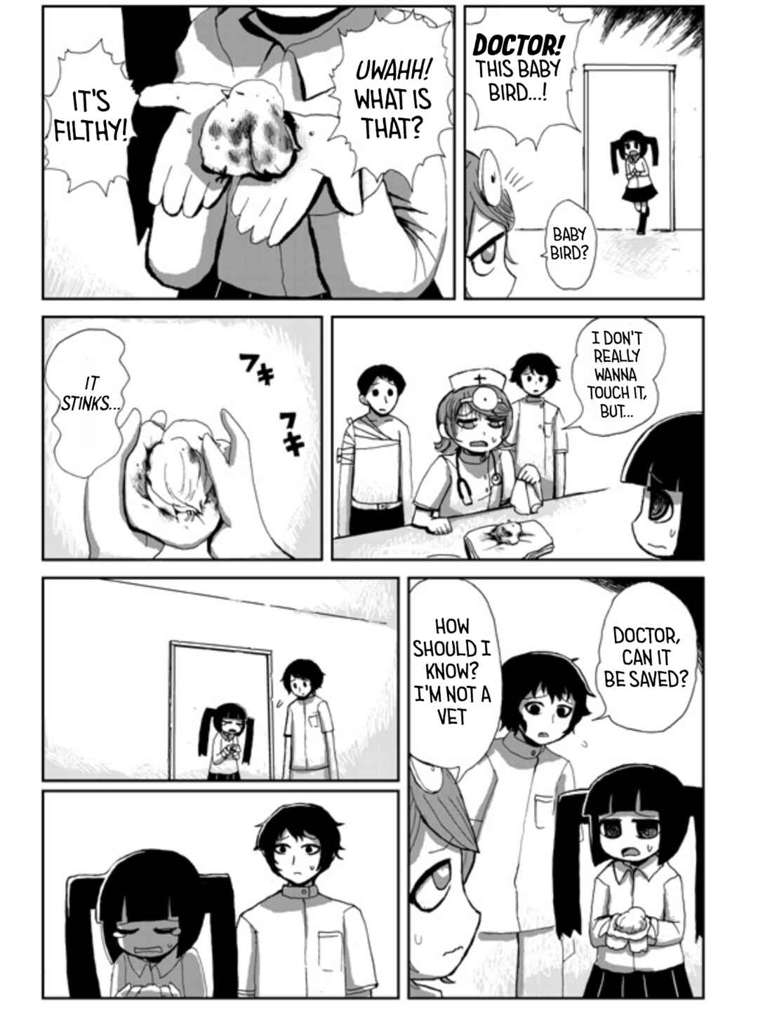 Karasu no Iru Arechi Chapter ? - Page 68
