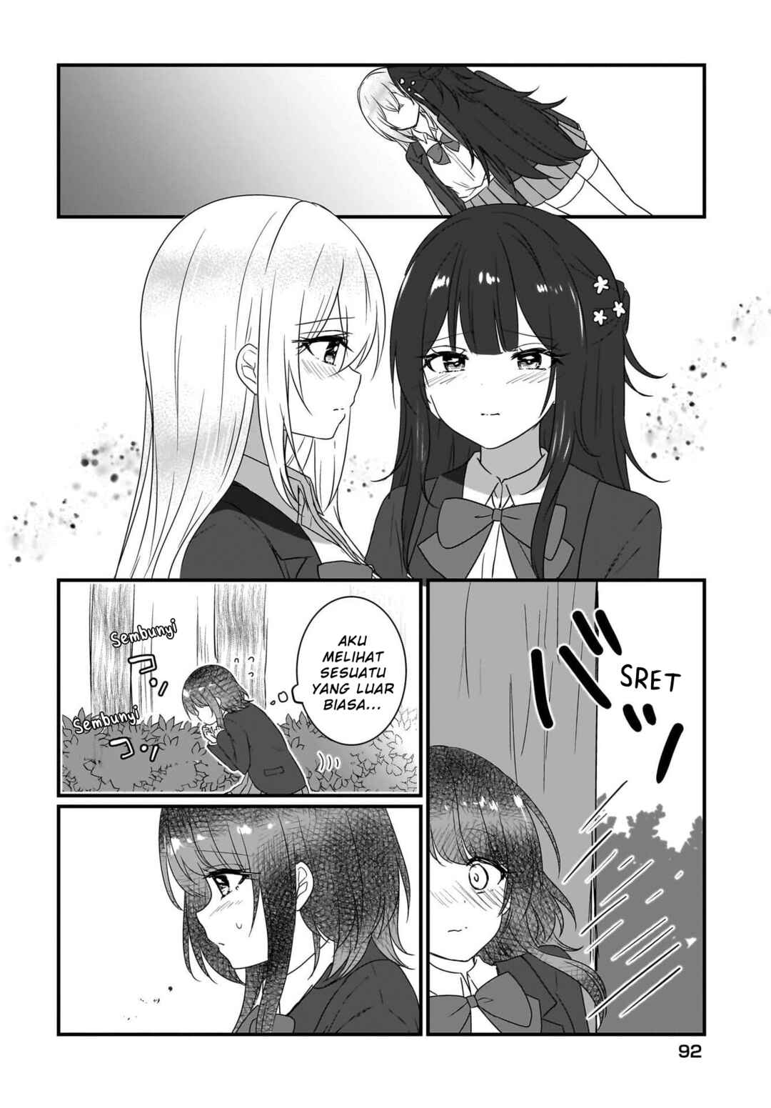 Kanojo no Kanojo to Fujun na Hatsukoi Chapter 1 - Page 22