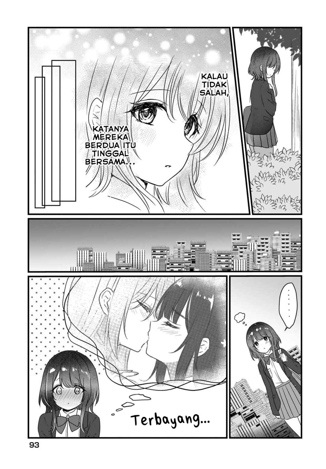 Kanojo no Kanojo to Fujun na Hatsukoi Chapter 1 - Page 23