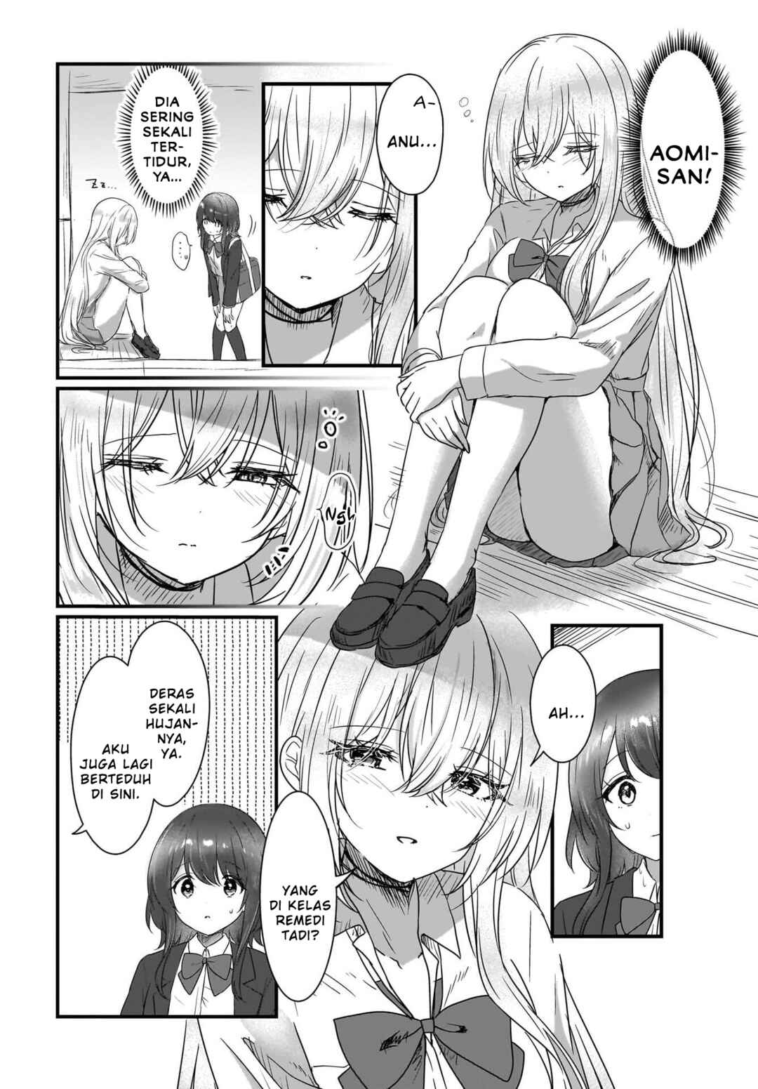 Kanojo no Kanojo to Fujun na Hatsukoi Chapter 1 - Page 26