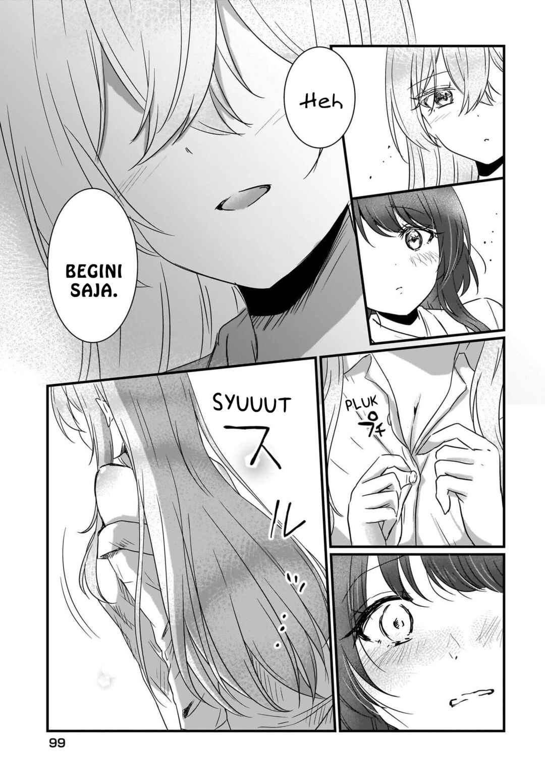 Kanojo no Kanojo to Fujun na Hatsukoi Chapter 1 - Page 29