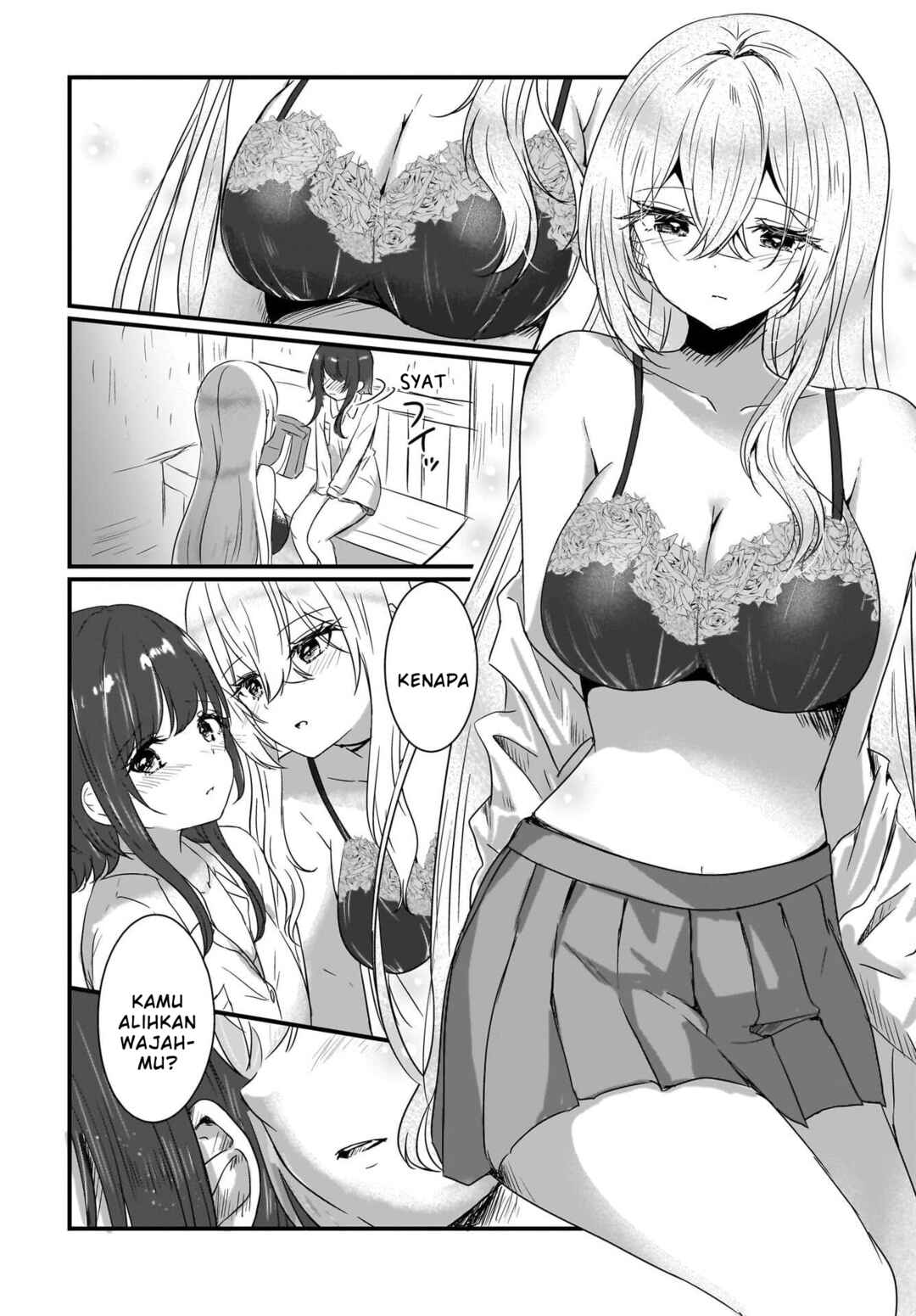 Kanojo no Kanojo to Fujun na Hatsukoi Chapter 1 - Page 30
