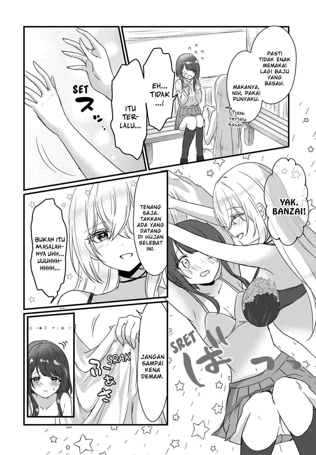 Kanojo no Kanojo to Fujun na Hatsukoi Chapter 1 - Page 32