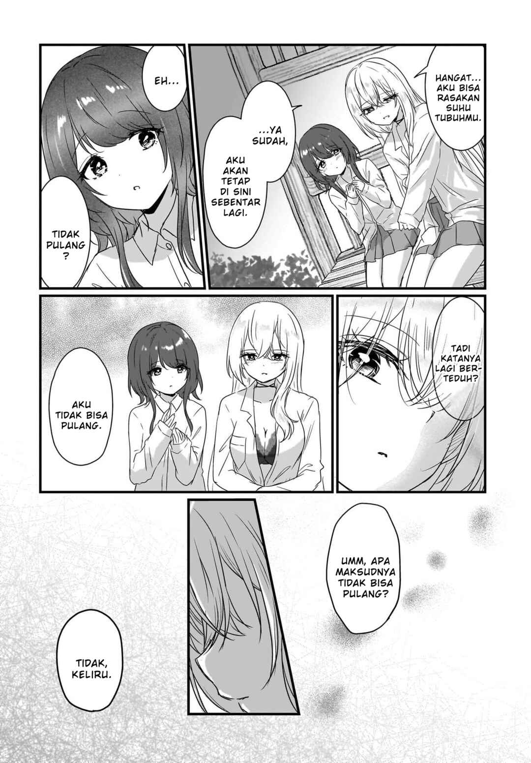 Kanojo no Kanojo to Fujun na Hatsukoi Chapter 1 - Page 36
