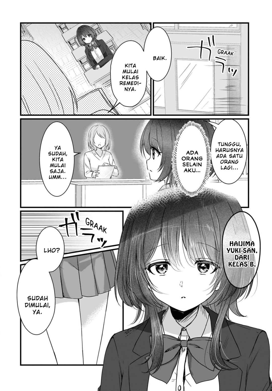 Kanojo no Kanojo to Fujun na Hatsukoi Chapter 1 - Page 4