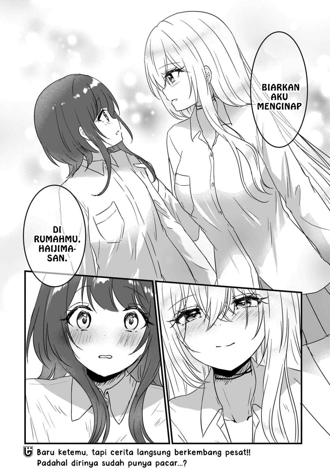 Kanojo no Kanojo to Fujun na Hatsukoi Chapter 1 - Page 40