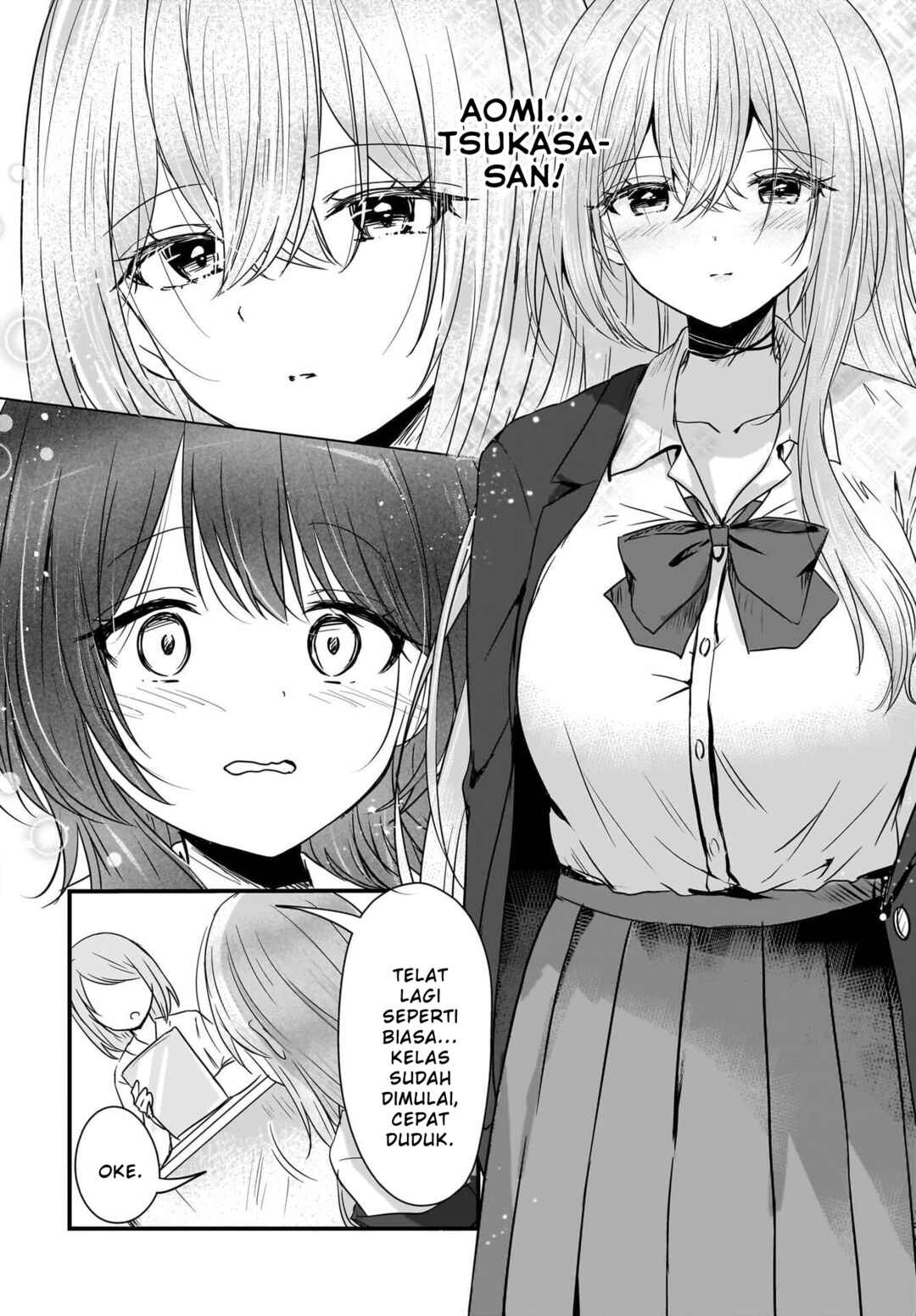 Kanojo no Kanojo to Fujun na Hatsukoi Chapter 1 - Page 6