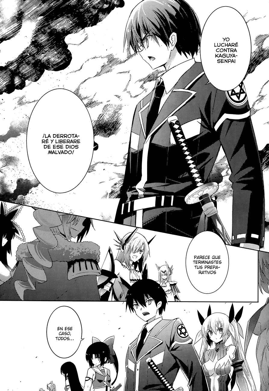 Magika no Kenshi to Shoukan Maou Chapter 36 - Page 10