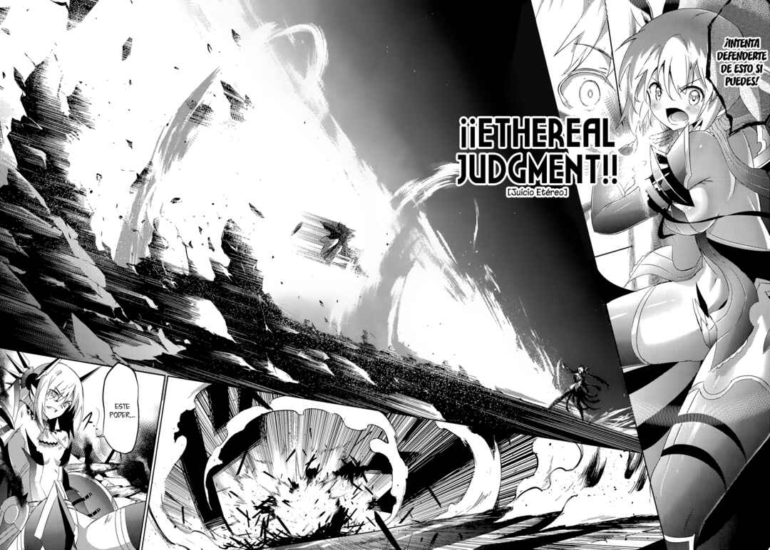 Magika no Kenshi to Shoukan Maou Chapter 36 - Page 13