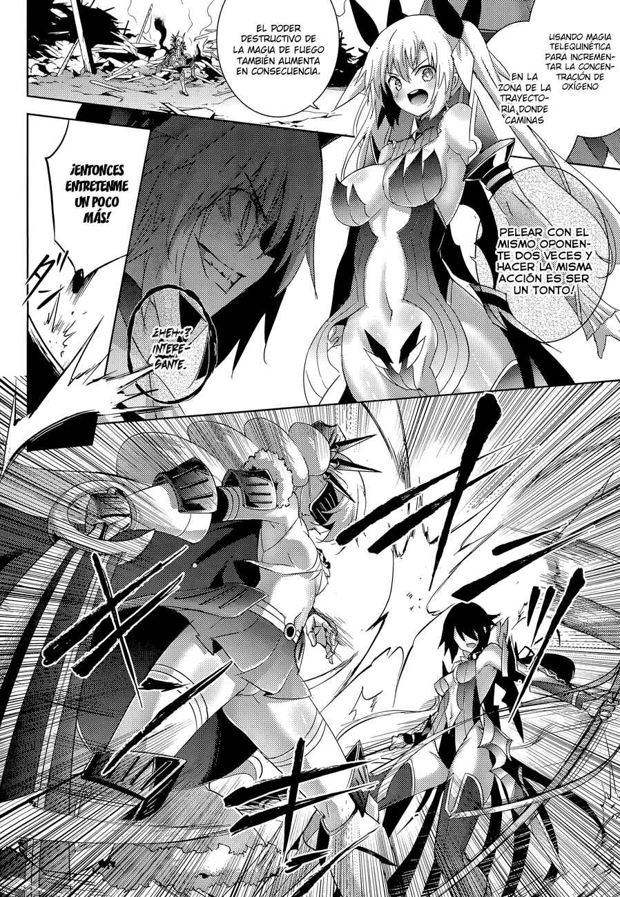 Magika no Kenshi to Shoukan Maou Chapter 36 - Page 14