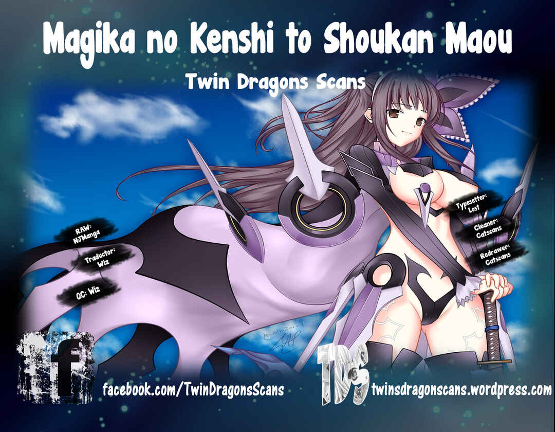 Magika no Kenshi to Shoukan Maou Chapter 36 - Page 2