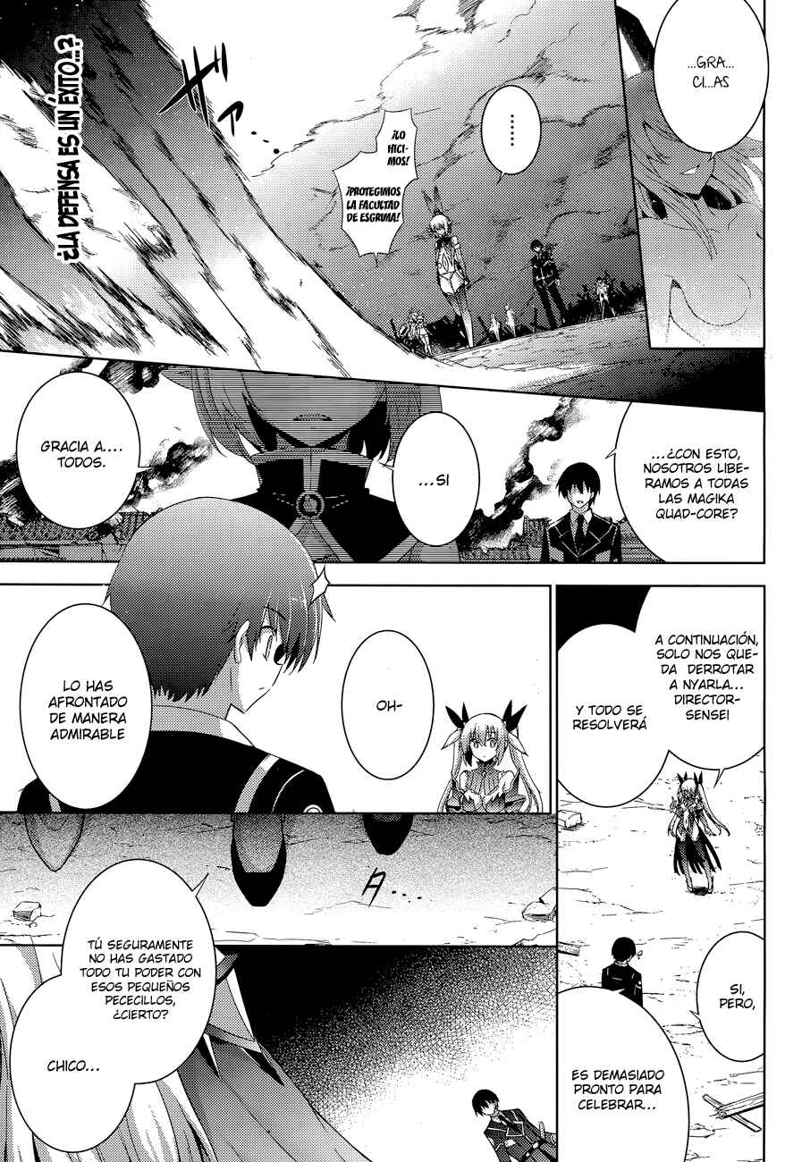Magika no Kenshi to Shoukan Maou Chapter 36 - Page 3