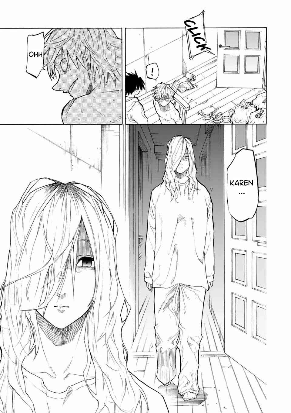 Juujika no Rokunin Chapter 18 - Page 8