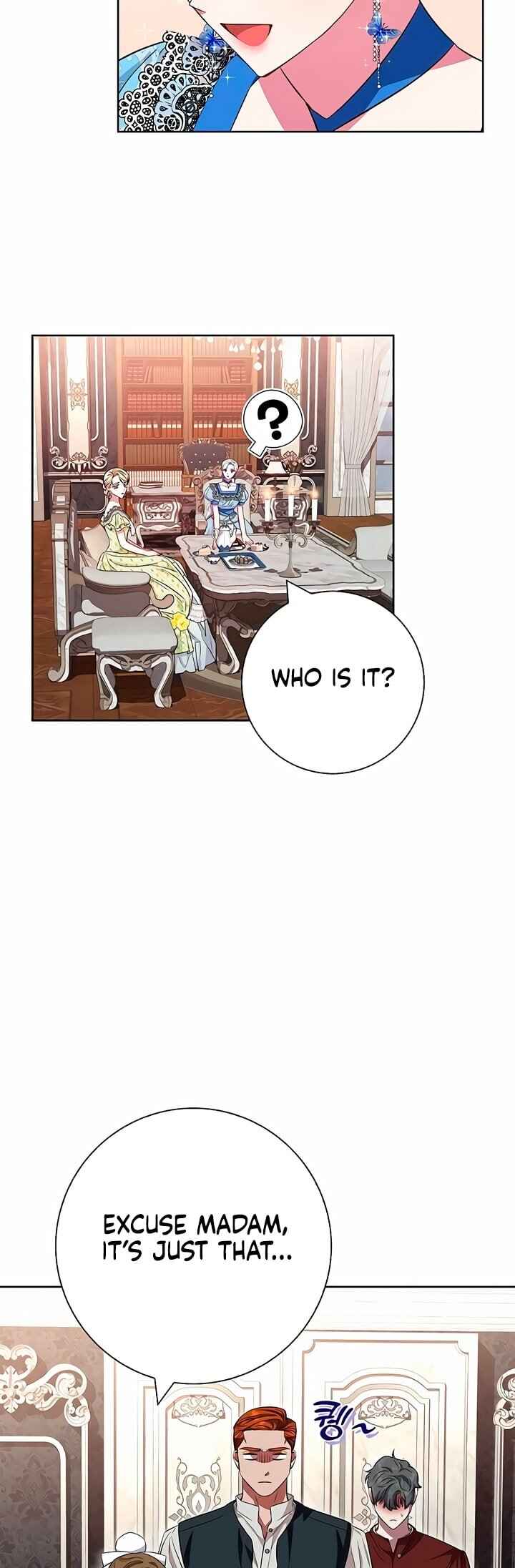 I Became the Mother of the Evil Male Lead Chapter 26 - Page 31
