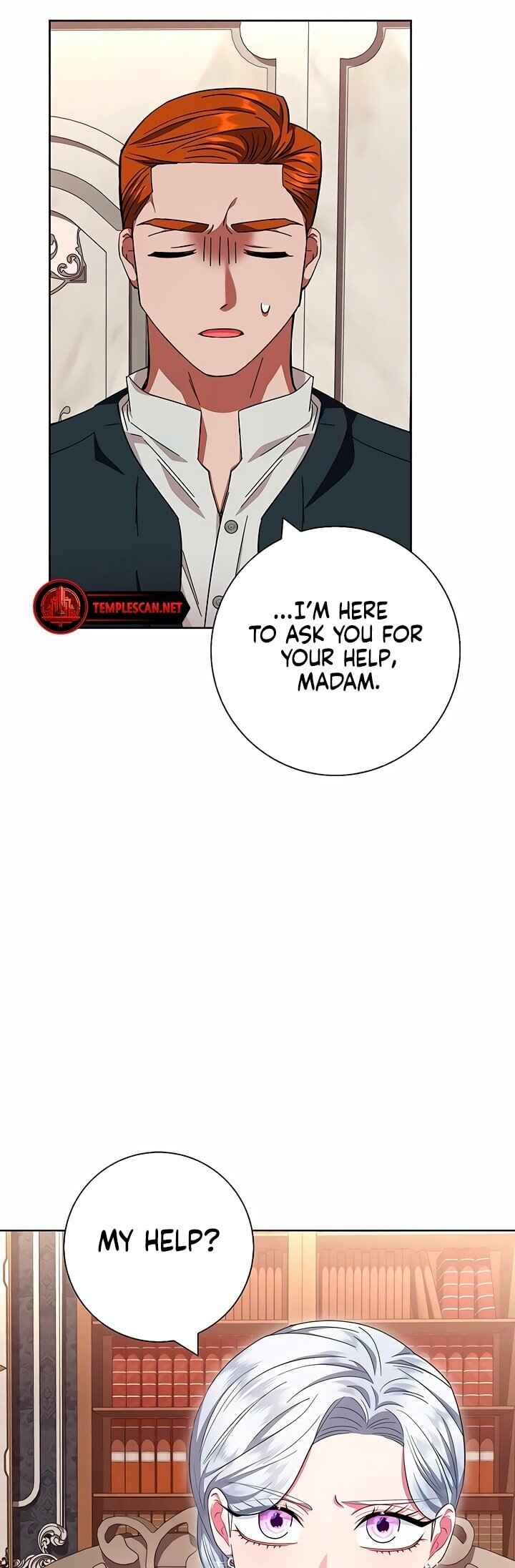 I Became the Mother of the Evil Male Lead Chapter 26 - Page 33