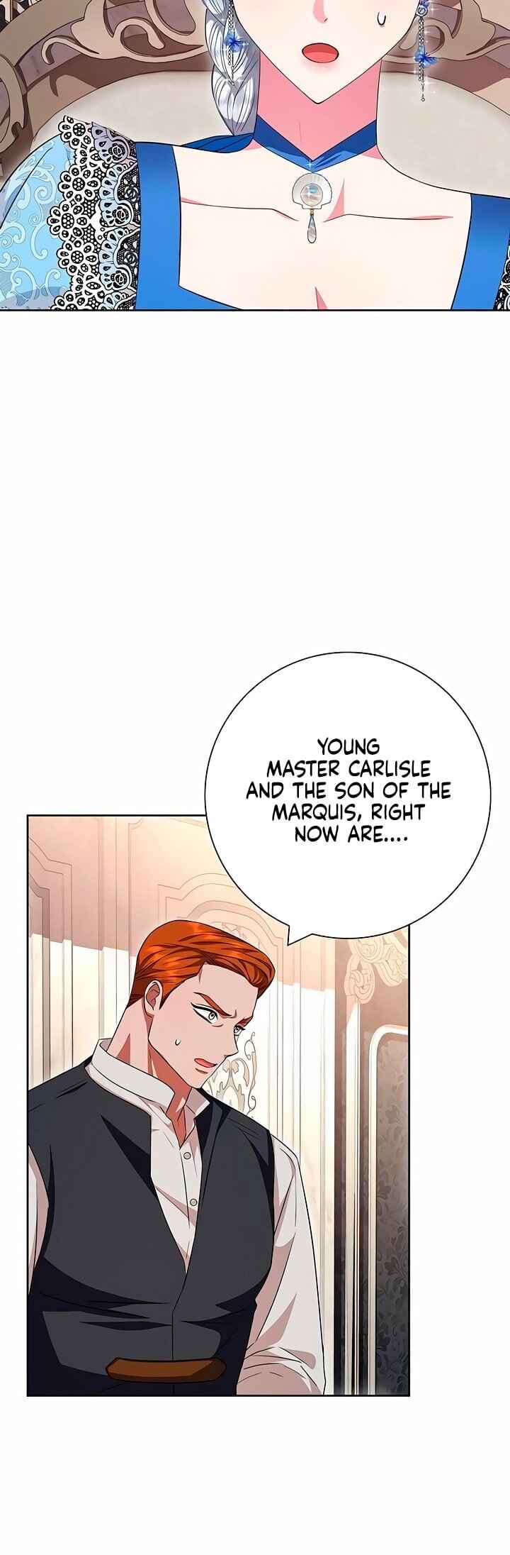I Became the Mother of the Evil Male Lead Chapter 26 - Page 34