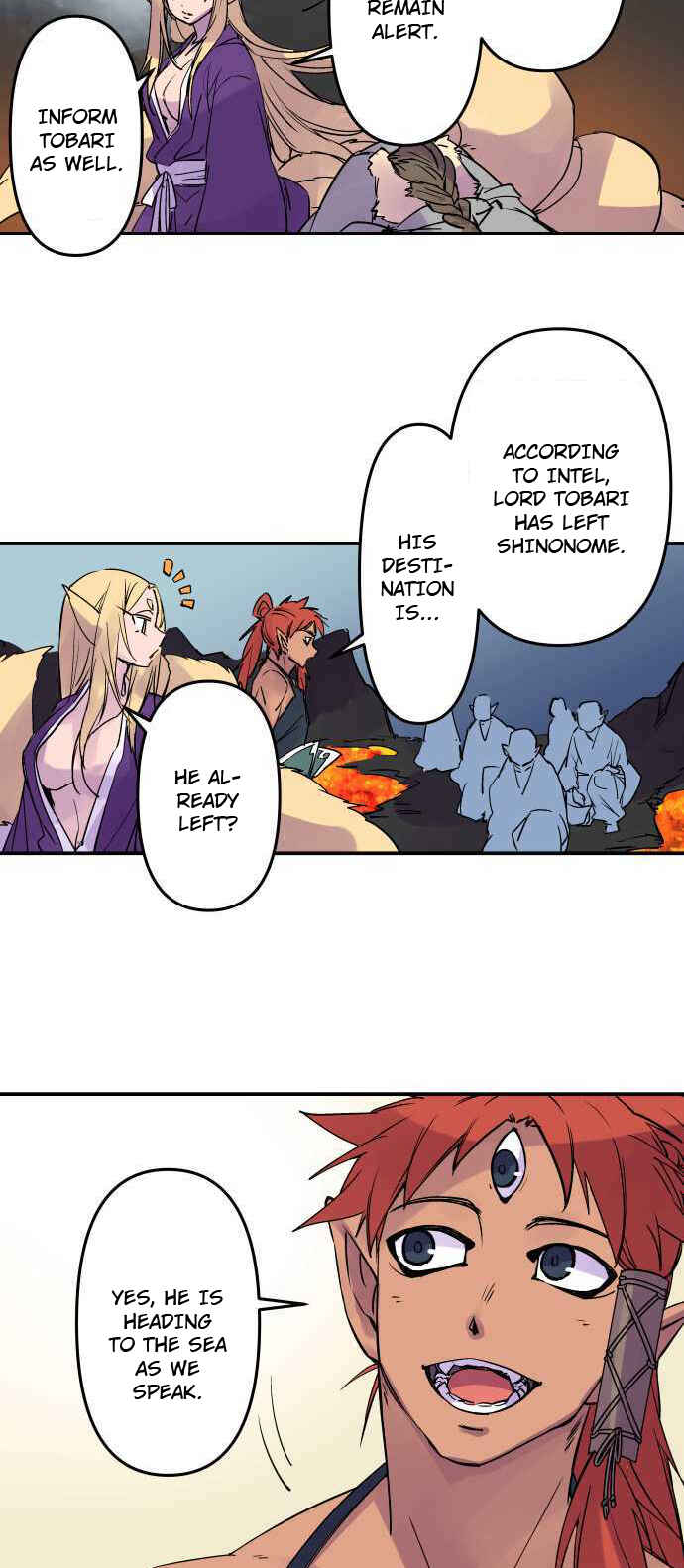 Tobari of the Dawn Chapter 290 - Page 19