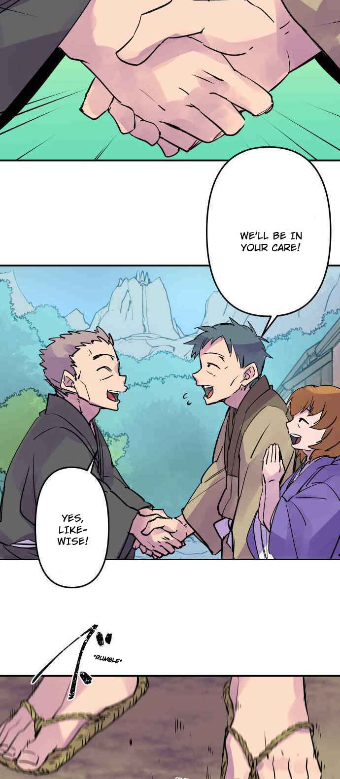 Tobari of the Dawn Chapter 290 - Page 3