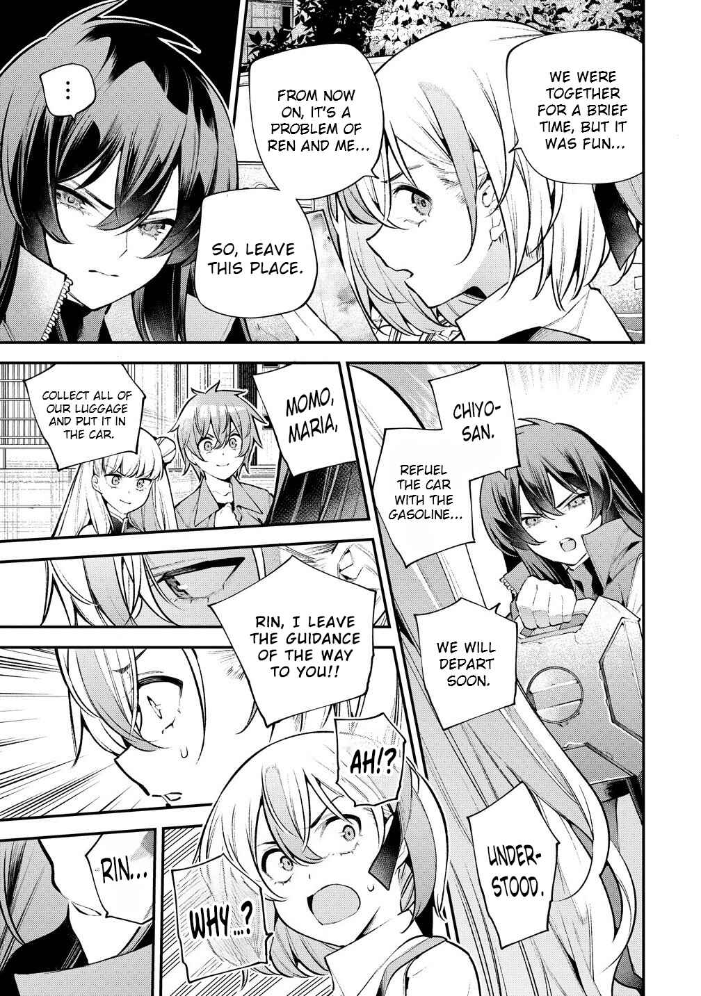 Girls Zombie Party Chapter 13 - Page 10