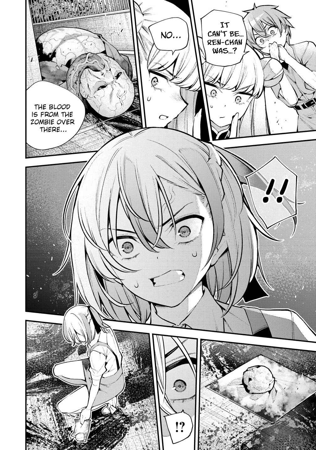 Girls Zombie Party Chapter 13 - Page 7