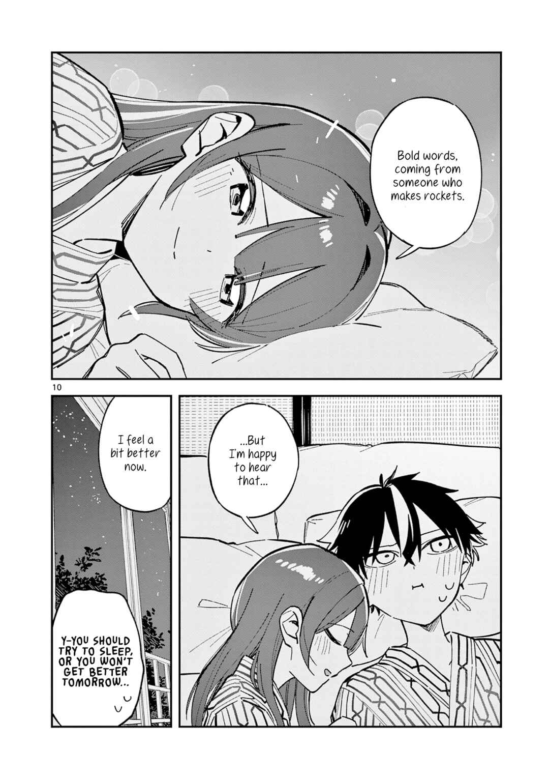 Houkago, Bokura wa Uchuu ni Madou Chapter 40 - Page 10