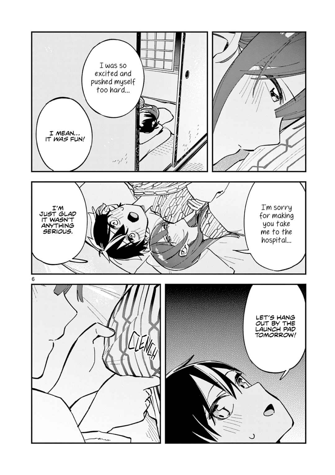 Houkago, Bokura wa Uchuu ni Madou Chapter 40 - Page 6