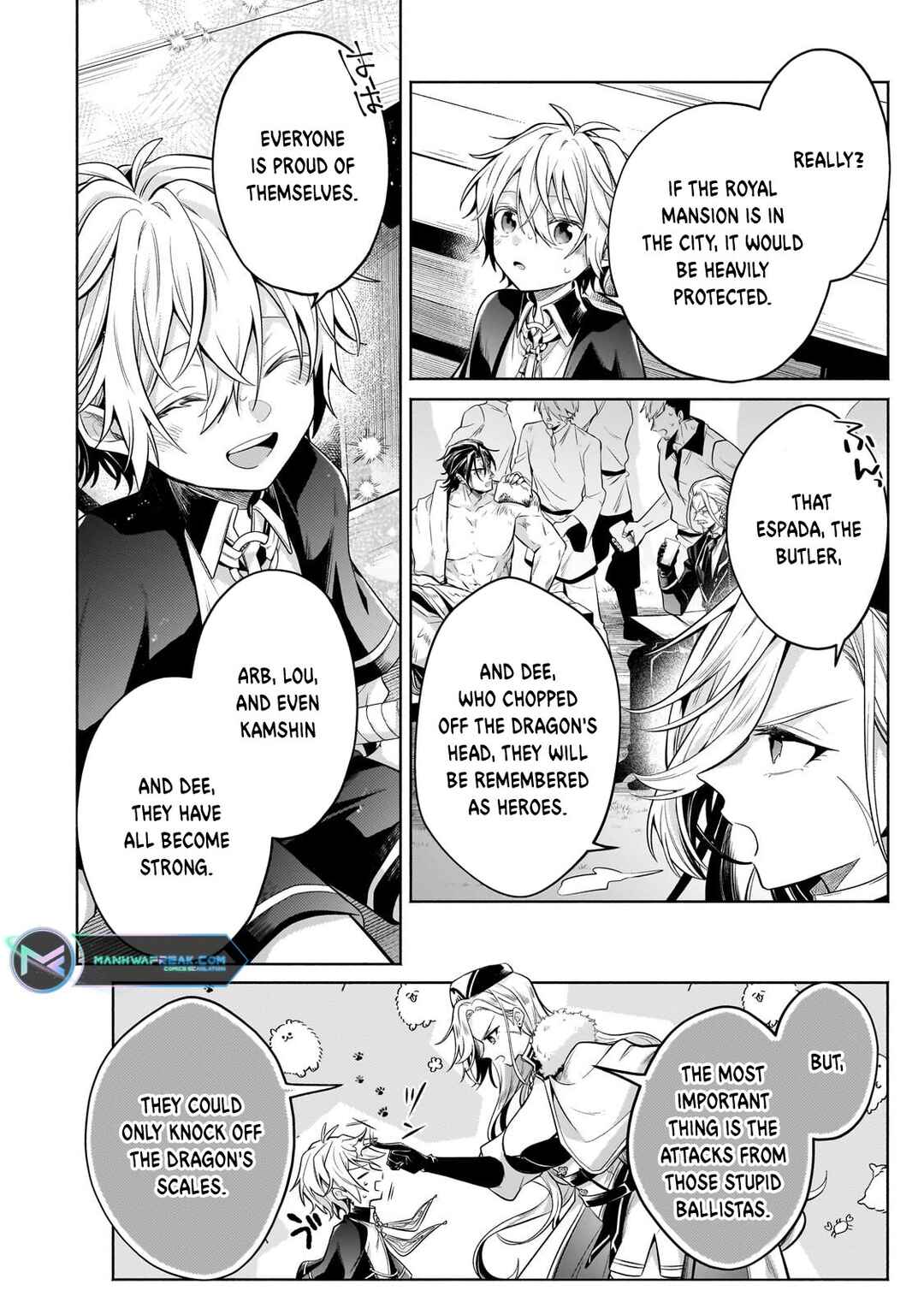 Okiraku Ryoushu no Tanoshii Ryouchi Bouei ~Seisan-kei Majutsu de Na mo na Kimura wo Saikyou no Jousai Toshi ni~ Chapter 21.3 - Page 13