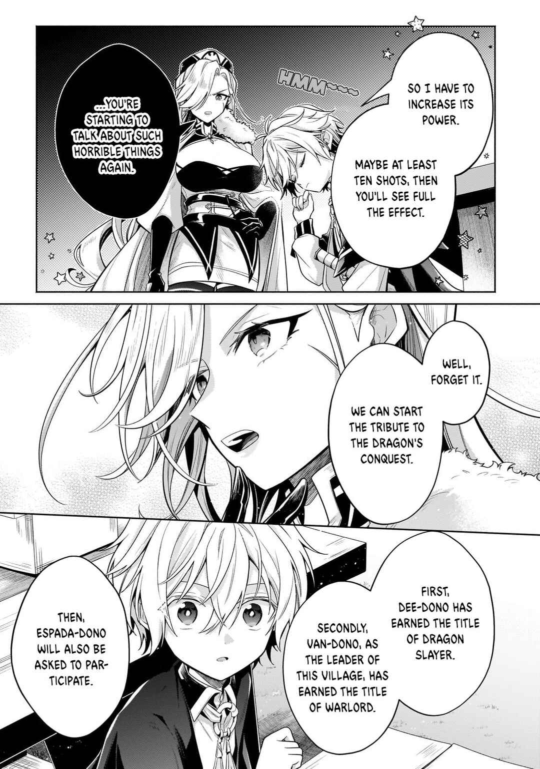 Okiraku Ryoushu no Tanoshii Ryouchi Bouei ~Seisan-kei Majutsu de Na mo na Kimura wo Saikyou no Jousai Toshi ni~ Chapter 21.3 - Page 14