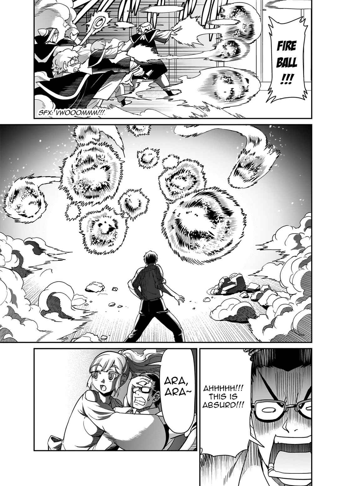 Isekai Shoukan Ojisan no Juu Musou Life ~Sabage-zuki Salaryman wa Kaisha Owari ni Isekai e Chokki Suru~ Chapter 38 - Page 10