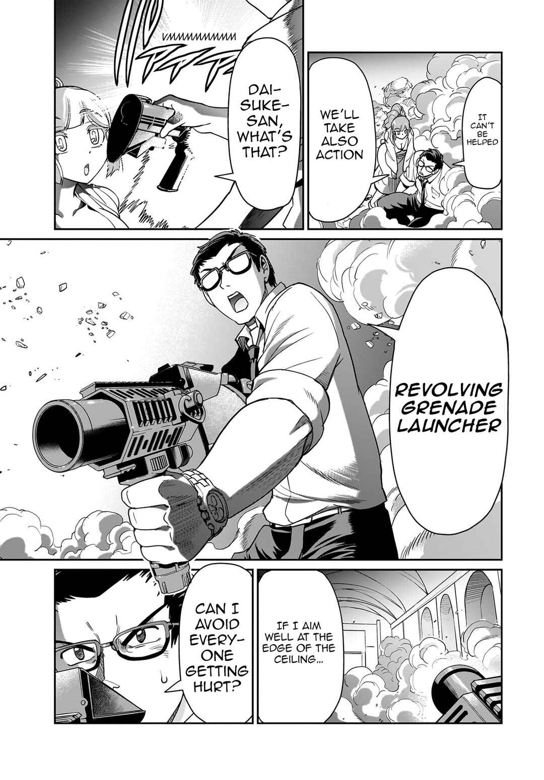 Isekai Shoukan Ojisan no Juu Musou Life ~Sabage-zuki Salaryman wa Kaisha Owari ni Isekai e Chokki Suru~ Chapter 38 - Page 12