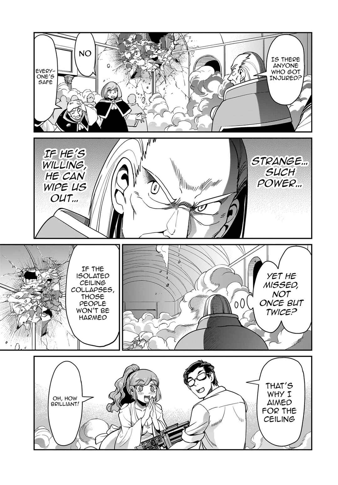 Isekai Shoukan Ojisan no Juu Musou Life ~Sabage-zuki Salaryman wa Kaisha Owari ni Isekai e Chokki Suru~ Chapter 38 - Page 16