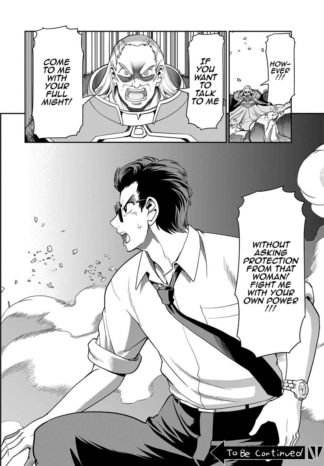 Isekai Shoukan Ojisan no Juu Musou Life ~Sabage-zuki Salaryman wa Kaisha Owari ni Isekai e Chokki Suru~ Chapter 38 - Page 21