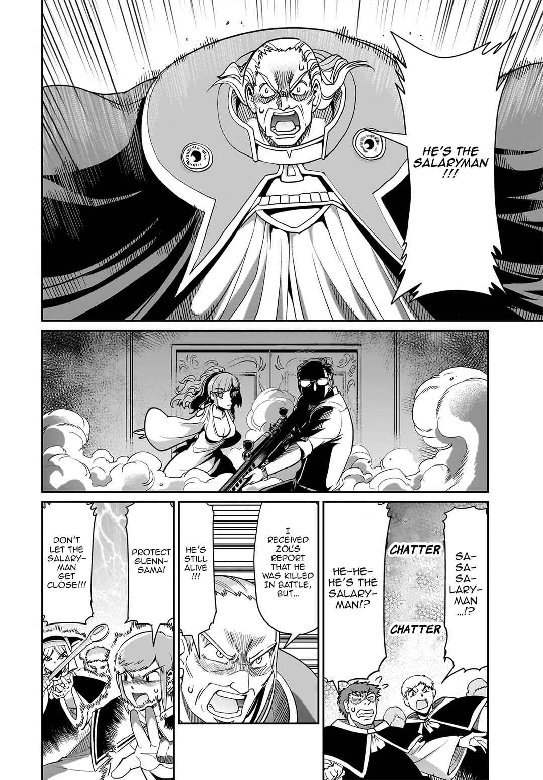 Isekai Shoukan Ojisan no Juu Musou Life ~Sabage-zuki Salaryman wa Kaisha Owari ni Isekai e Chokki Suru~ Chapter 38 - Page 9