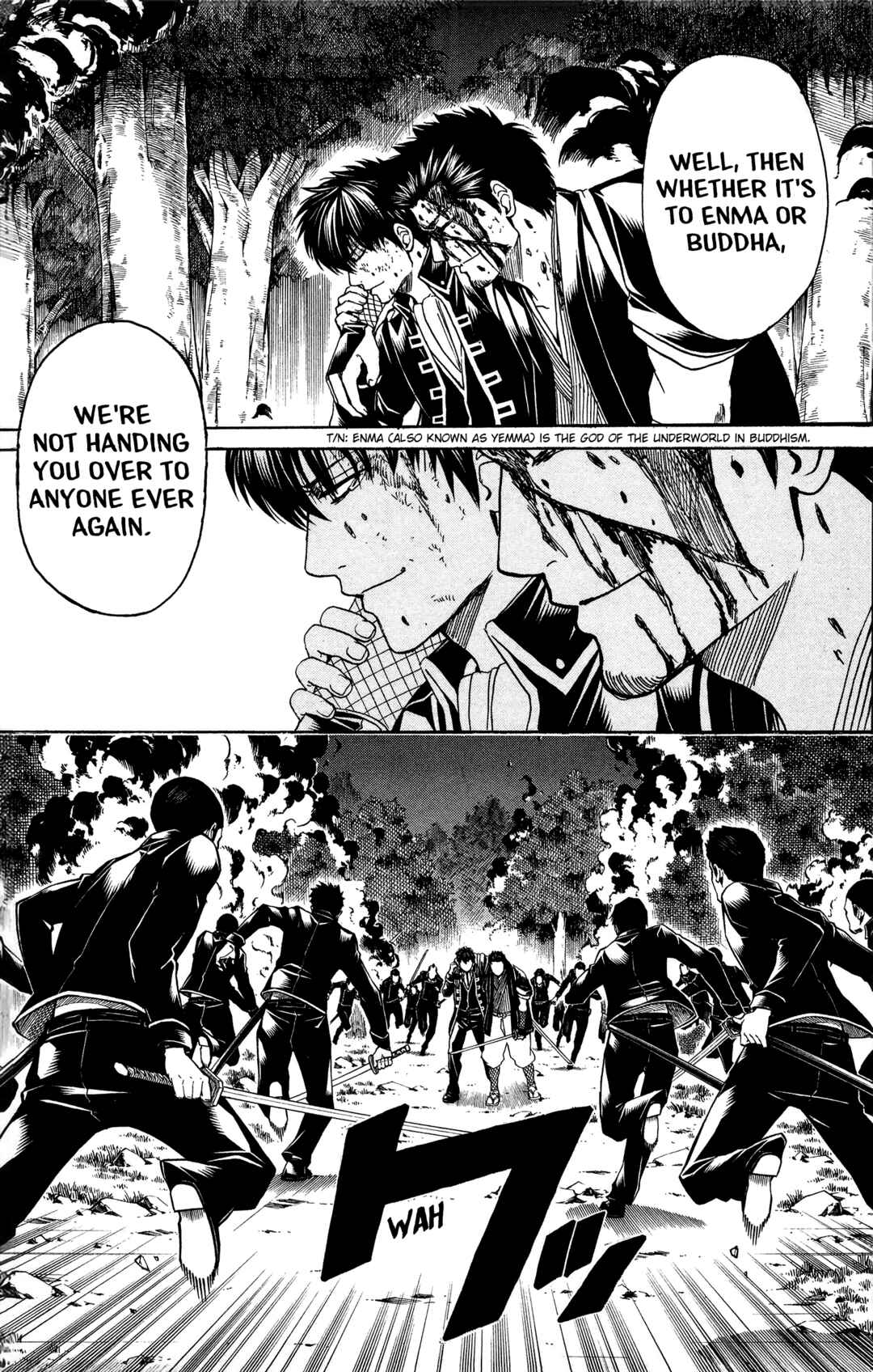 Gintama Chapter 548 - Page 10