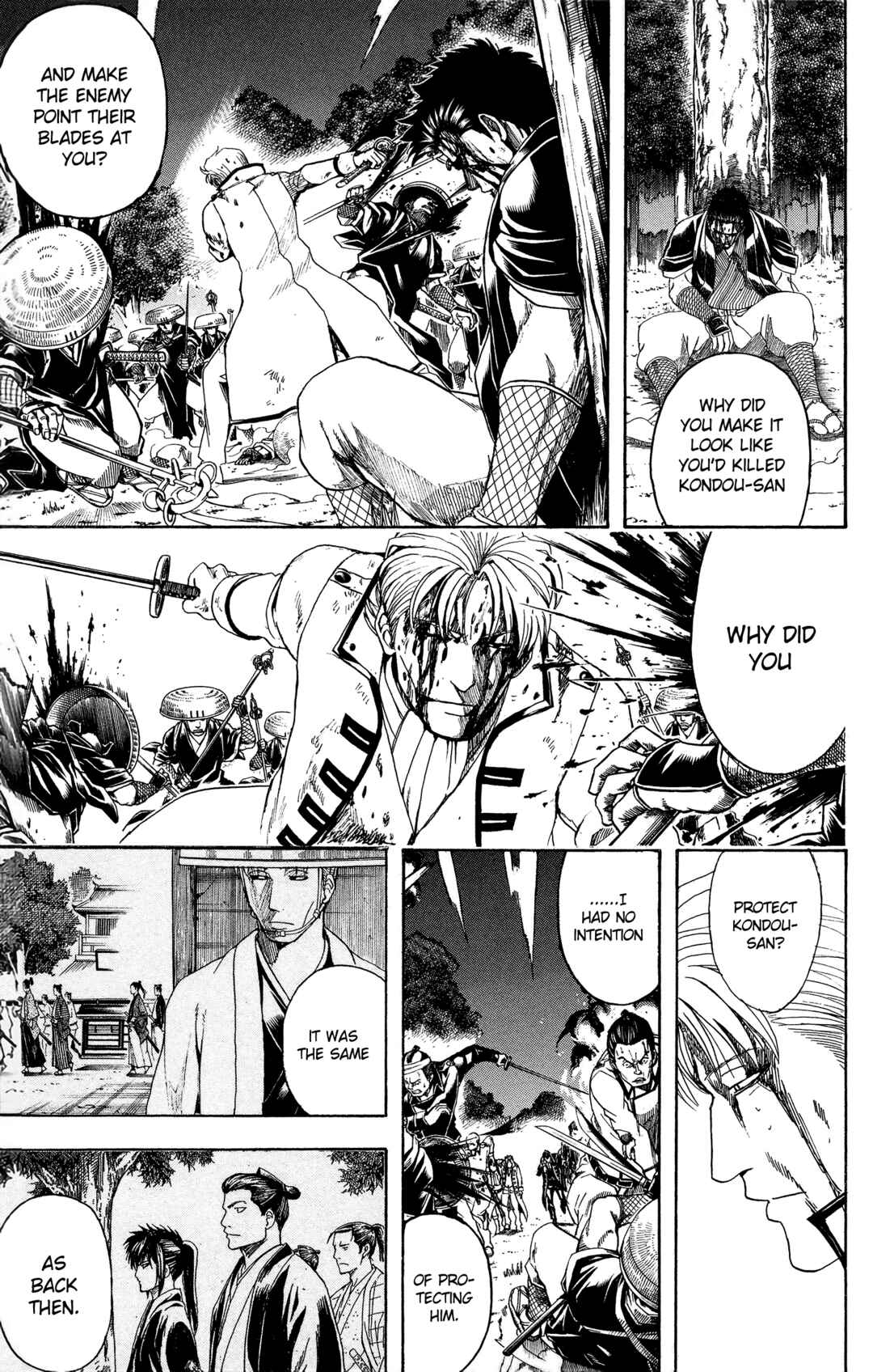 Gintama Chapter 548 - Page 14