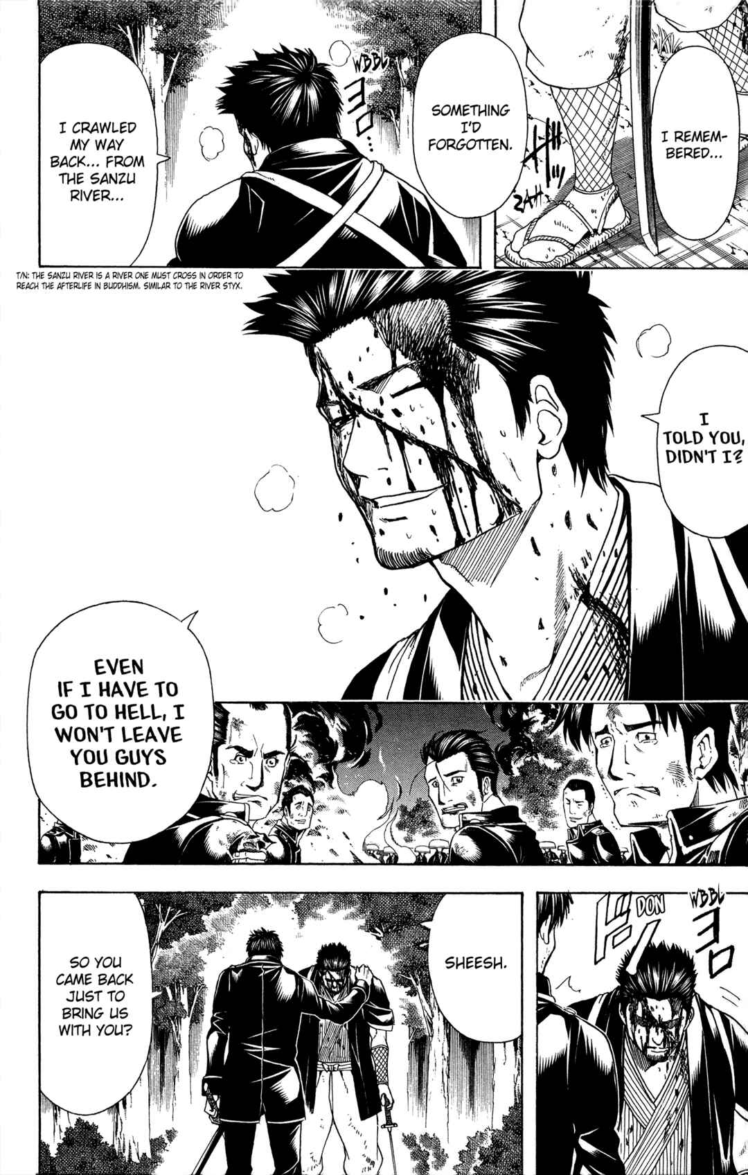 Gintama Chapter 548 - Page 9