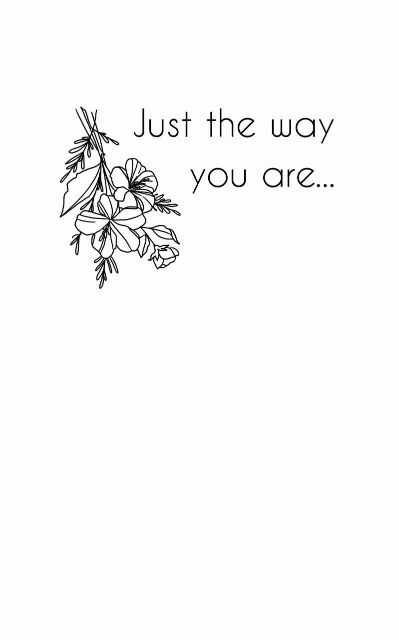 Just the way you are (GL) Chapter 6 - Page 1